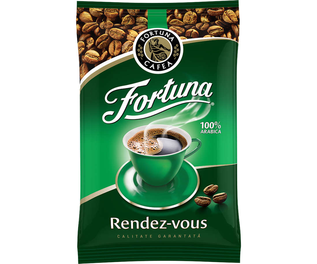 Cafea macinata Fortuna Rendez-Vous 100 gr