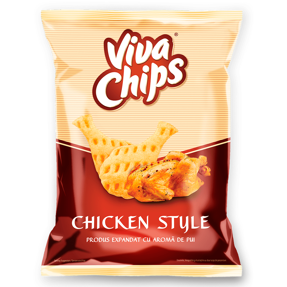 Viva chips chiken 6 buc/ bax