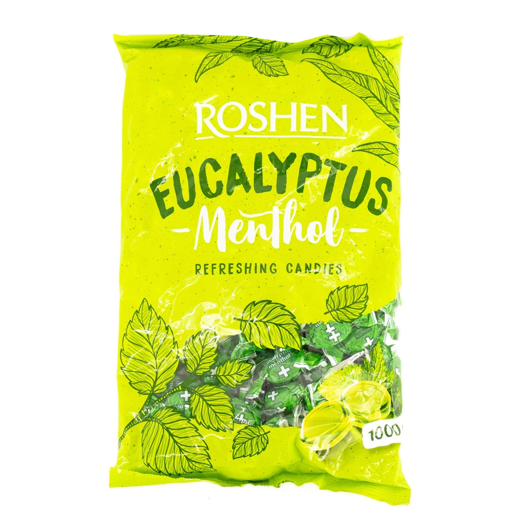 Drops Roshen Eucalyptus Menthol 200gr