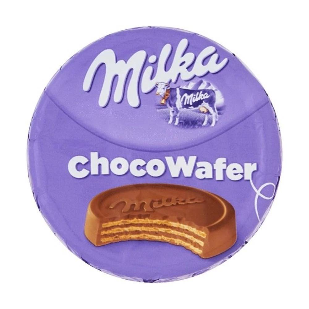 Napolitana Milka Choco Wafer 30 x30 g