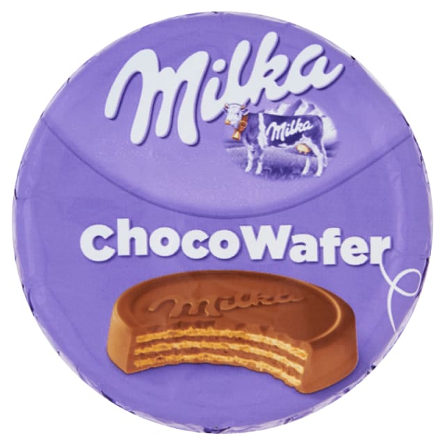 Napolitana Milka Choco Wafer 30 x30 g