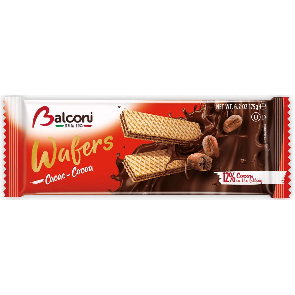 Balconi Wafers Cacao 3*150g