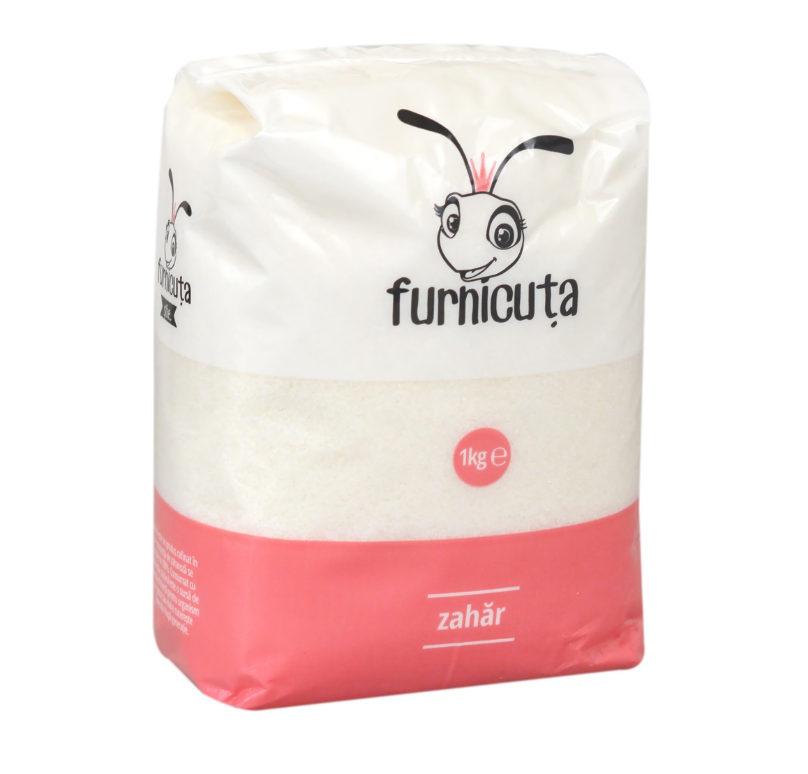 Zahar cristal alb furnicuta 1 kg