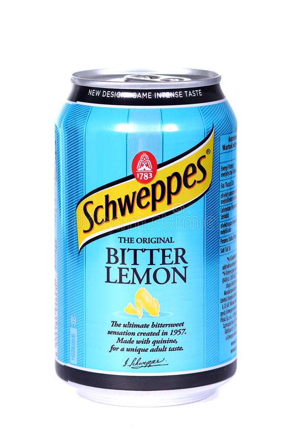 Bautura Carbogazoasa, Schweppes, Bitter Lemon, 330 ml