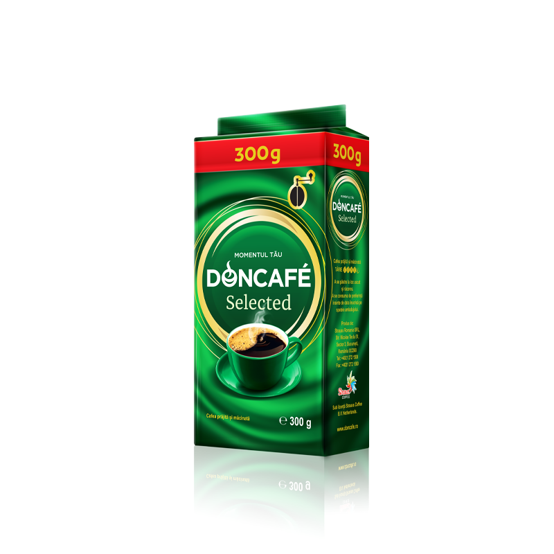 Cafea macinata Doncafe Selected, 300 gr