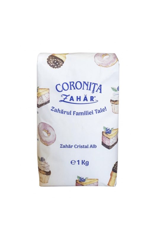 Zahar Cristal Coronita, 1Kg