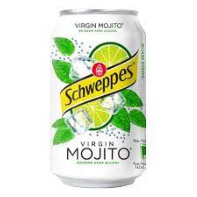 Bautura Carbogazoasa, Schweppes Mojito, 330ml