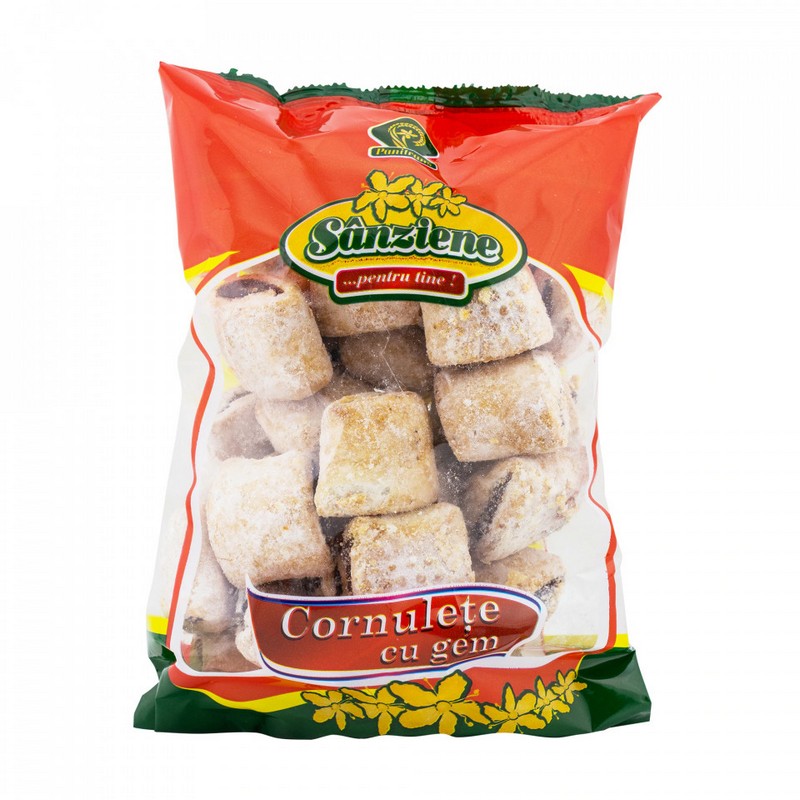 Cornulete cu Gem, Sanziene, 250g