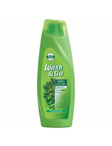 SAMPON Wash&Go sampon 180 ML Herbal