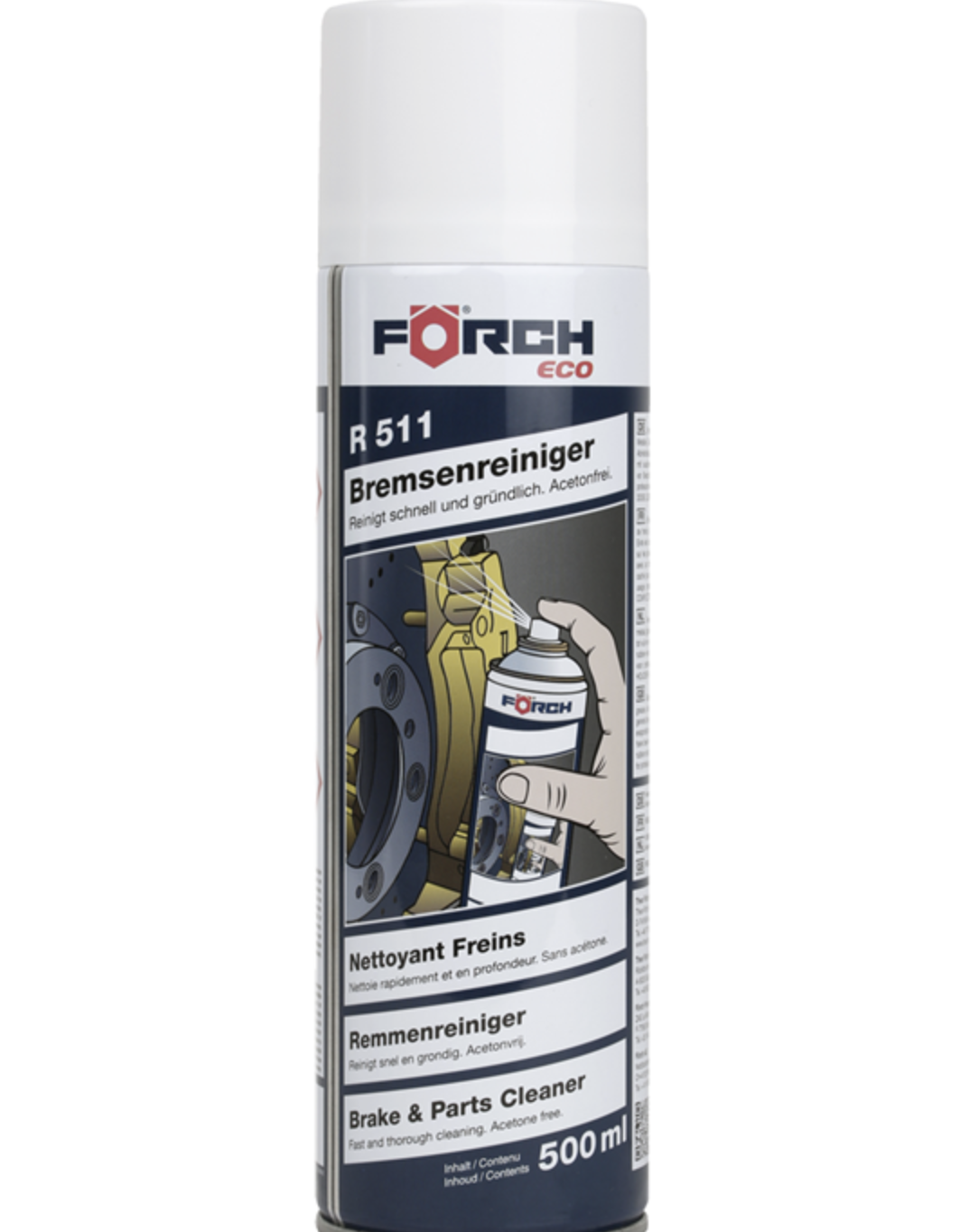 Spray curatare frane Forch 500ml