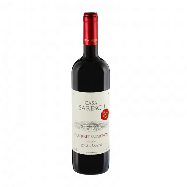 Vin Cabernet Sauvignon Rubin sec Casa Isarescu 0.75 ML