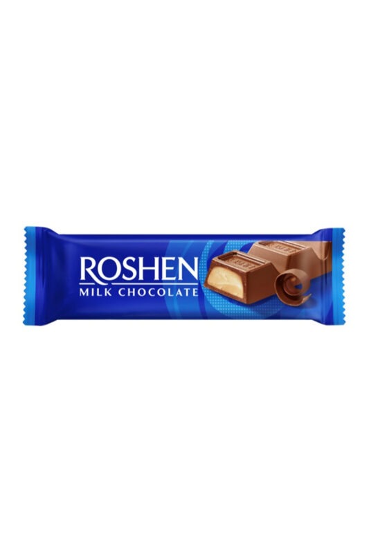 Mini ROSHEN Ciocolata cu Lapte 99 g,3 bucati