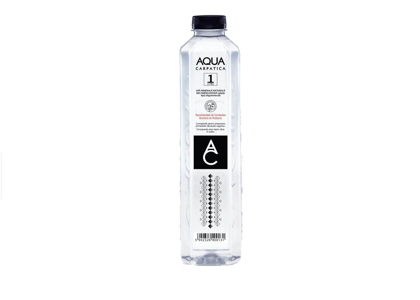 Apa Plata Aqua Carpatica 1l, 3Bucati