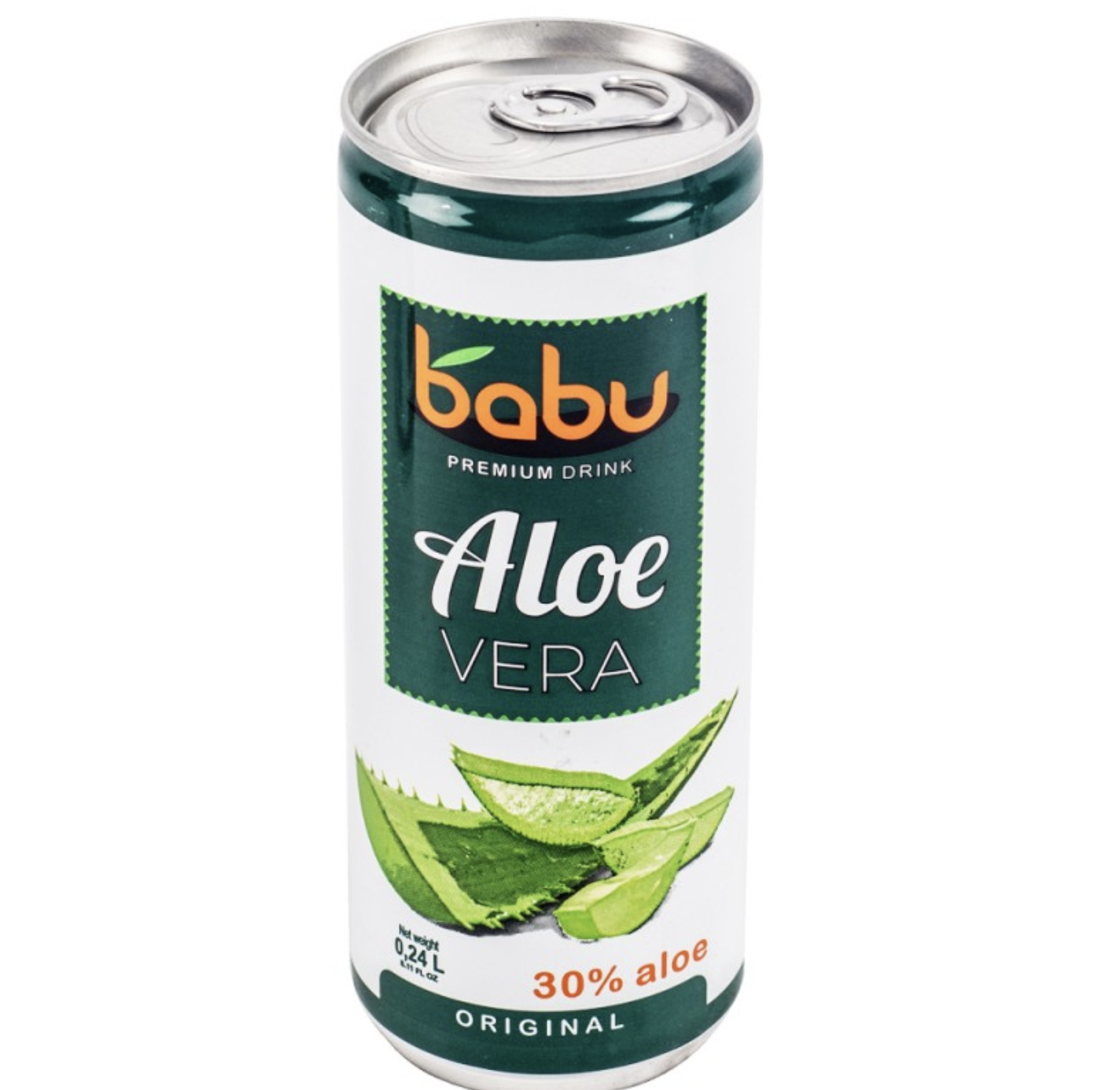 Bautura Necarbogazoasa, Babu Aloe Original, 240ml