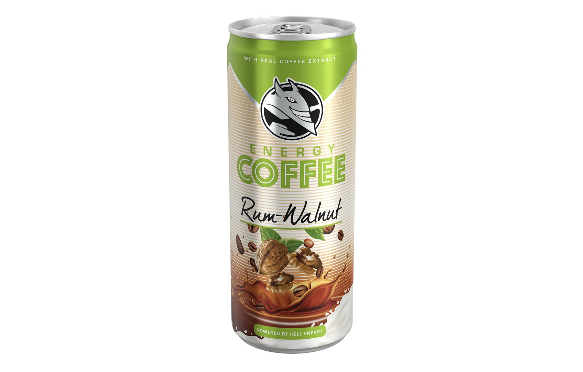 Bautura Hell Energy Coffee Rum-Walnut, doza 250 ml