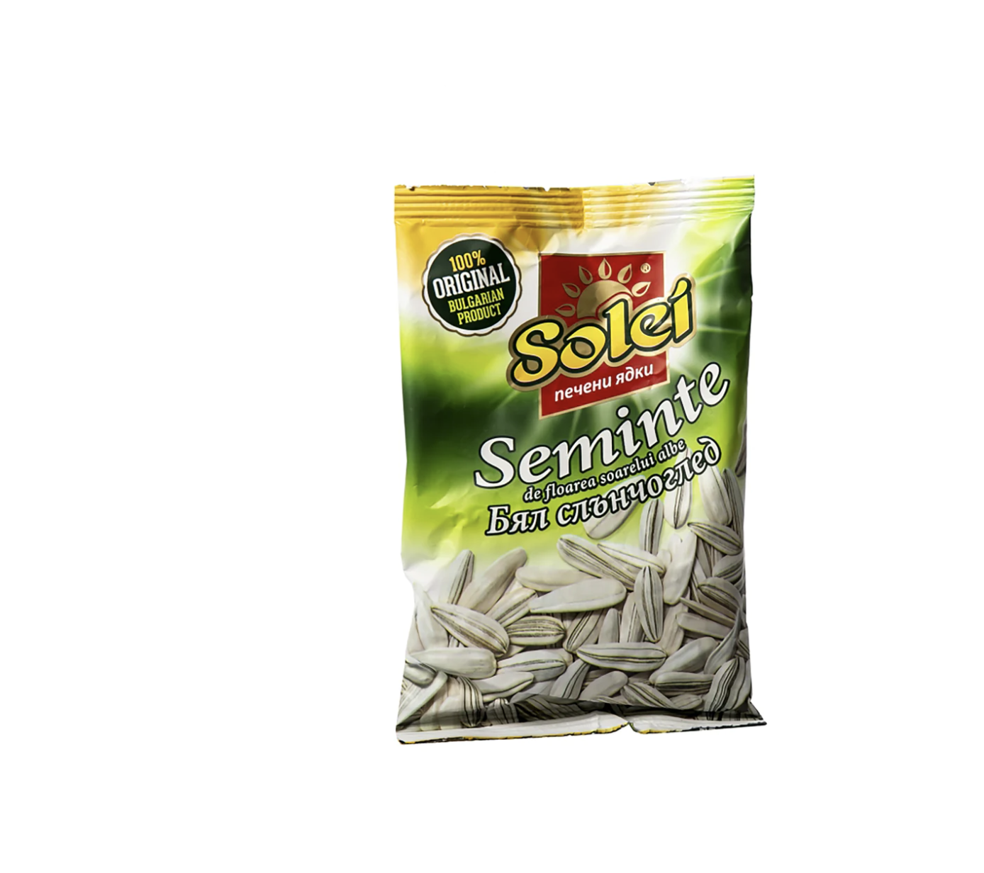 Seminte albe Solei usor sarate 5x30 g