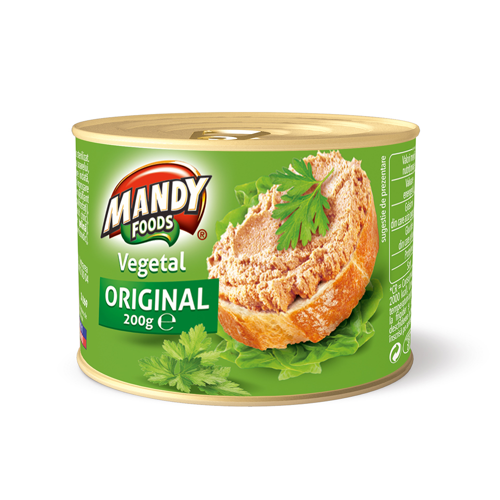 Mandy Pate Vegetal,200gr