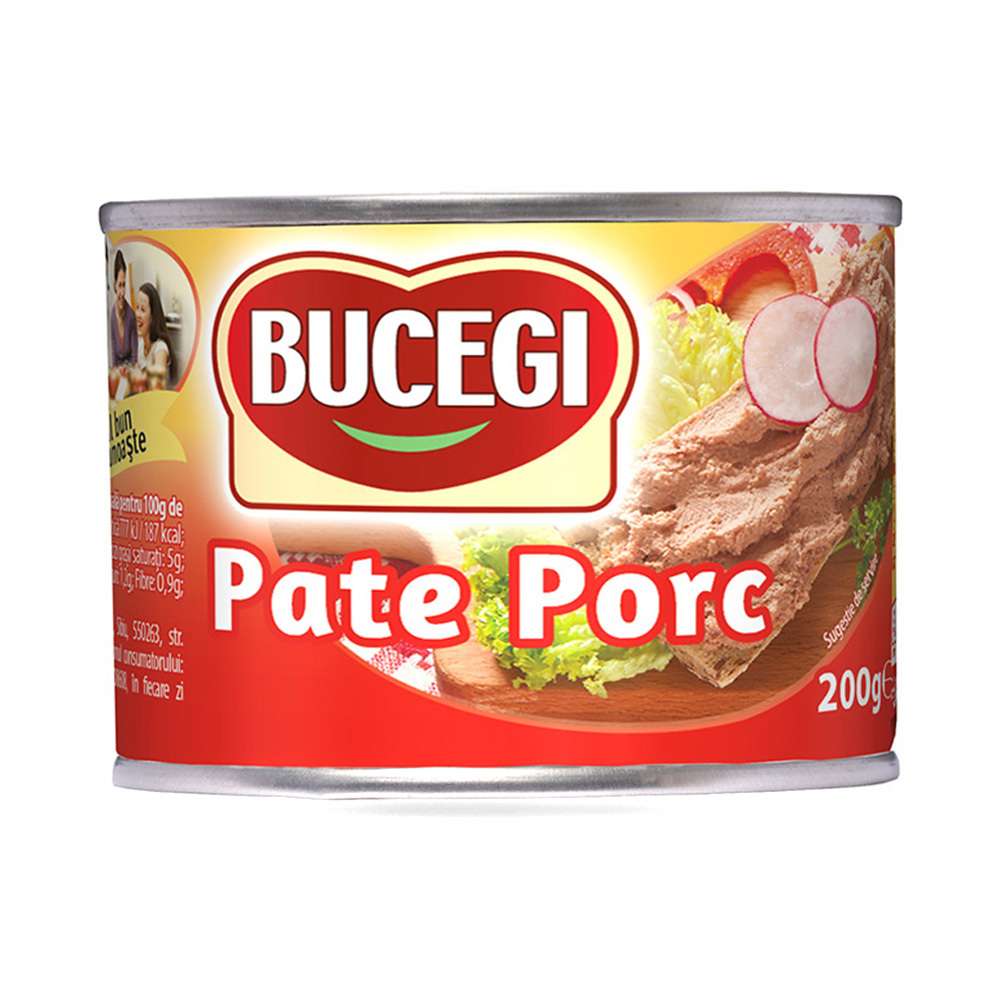 Bucegi Pate de porc 200g