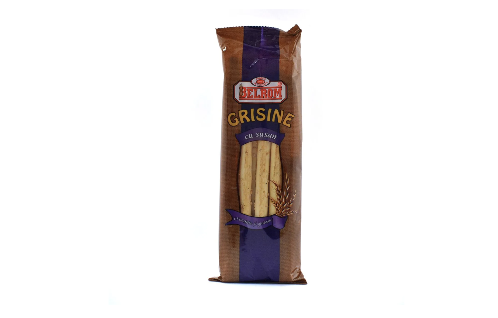 Grisine cu susan Belrom 10x50 g