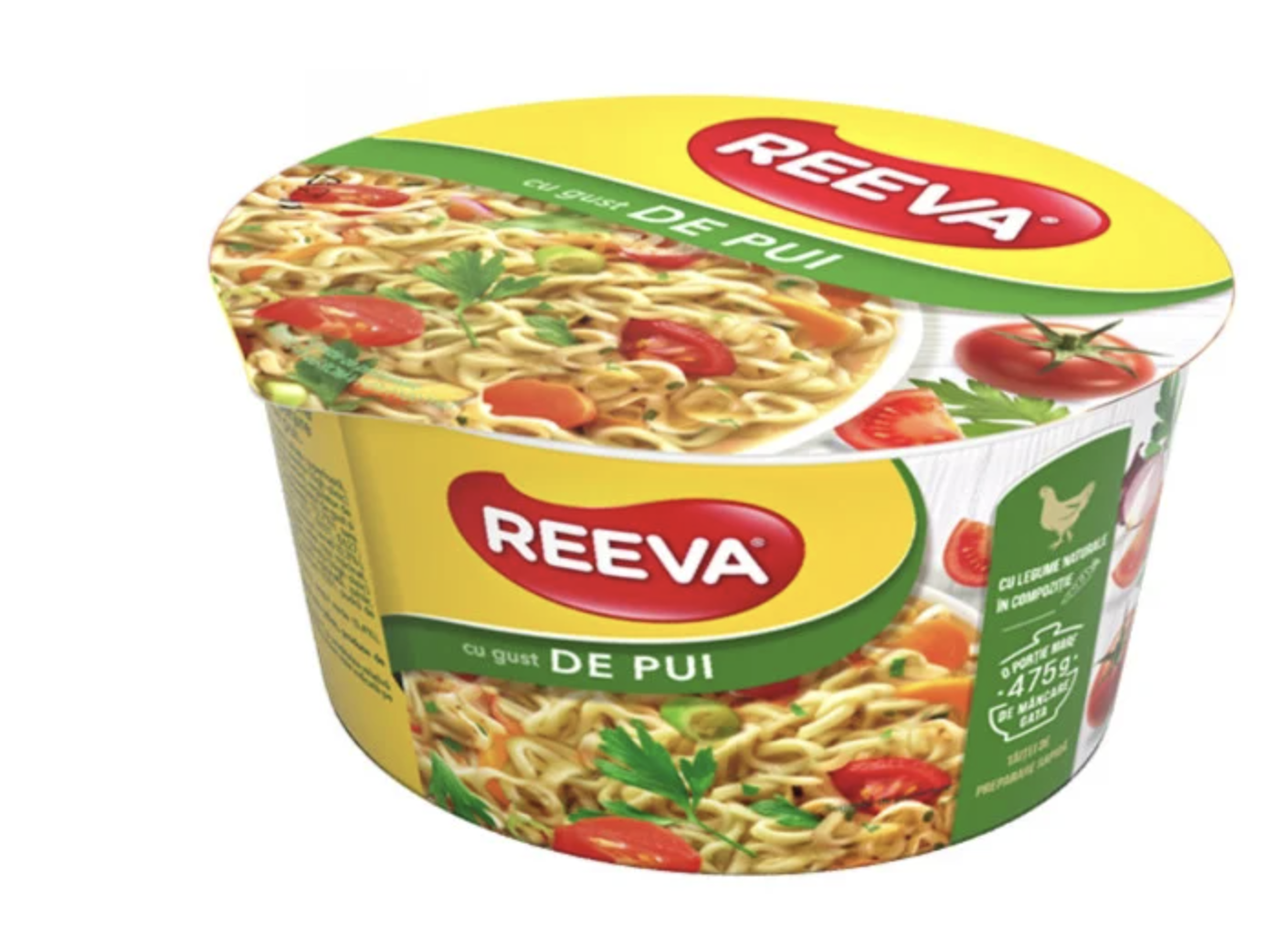 Supa de pui instant la caserola Reeva 75 g