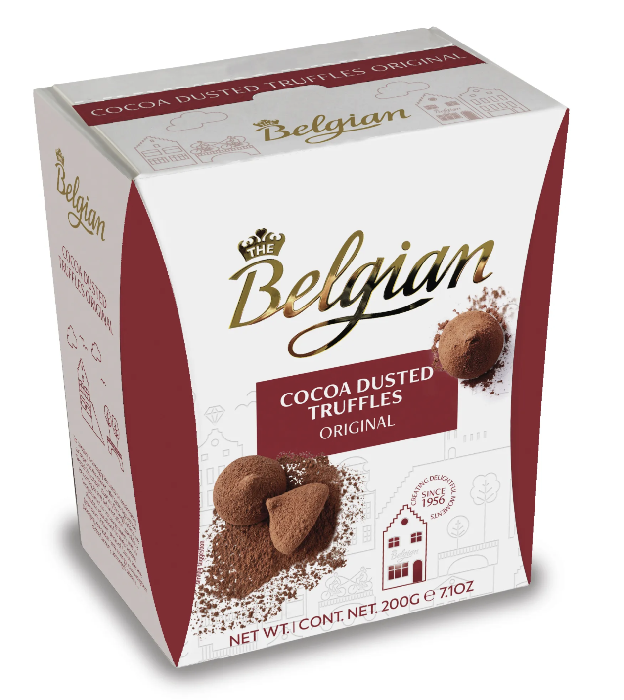 Trufe de ciocolata cu aroma de cacao Belgian 200 g