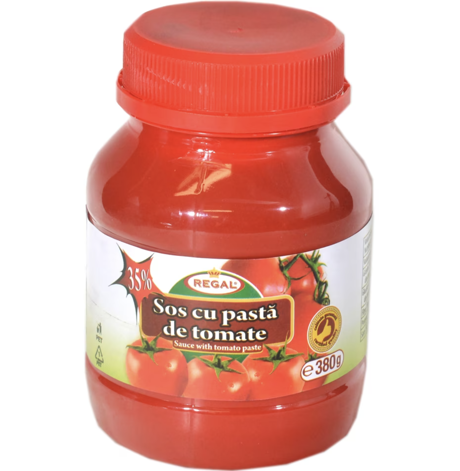 Sos cu Pasta de Tomate, 3 x 380 g, Regal