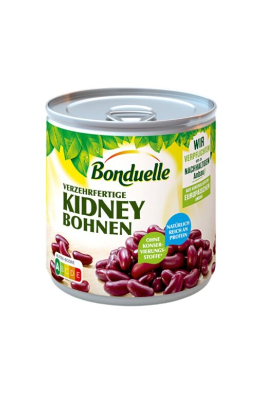 Fasole rosie boabe, Bonduelle, 400g