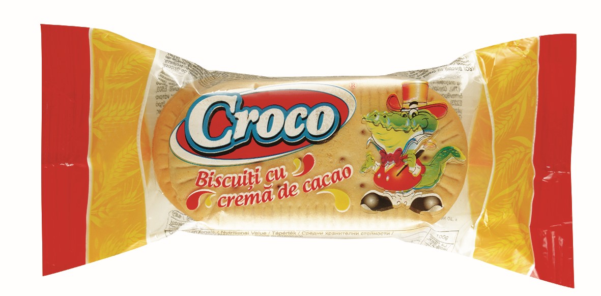 Eugenia Croco cu crema de cacao 114 x 25g