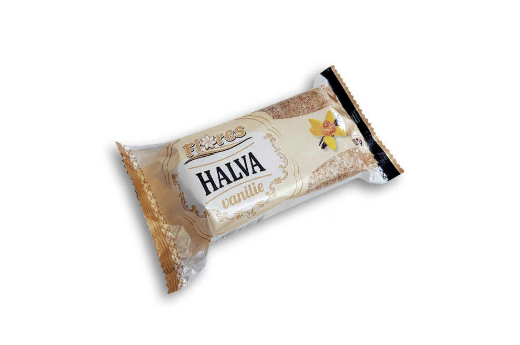 Halva de Floarea Soarelui cu Vanilie Flores, 125 g