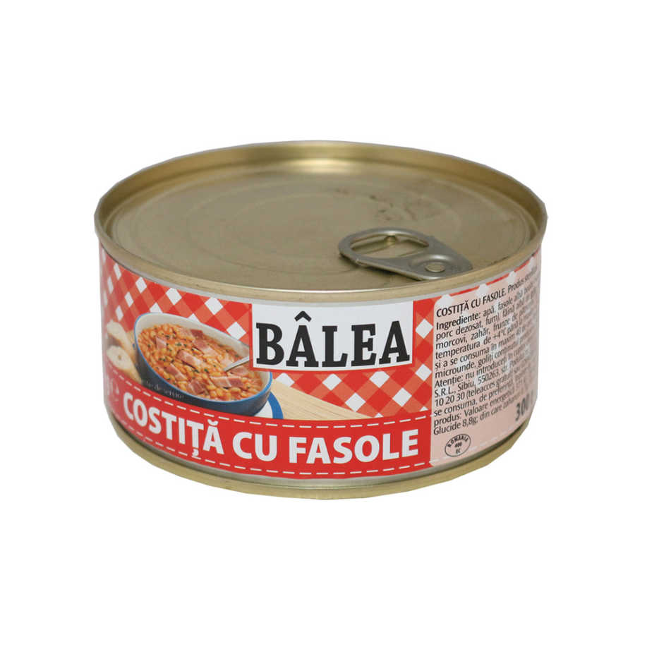 Fasole cu costita, Balea, 300g