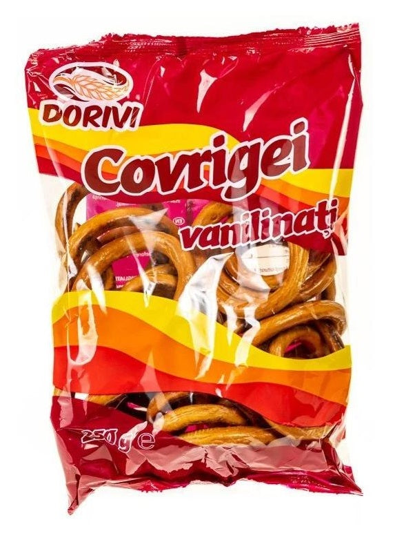 Covrigei Dorivi vanilati, 250g