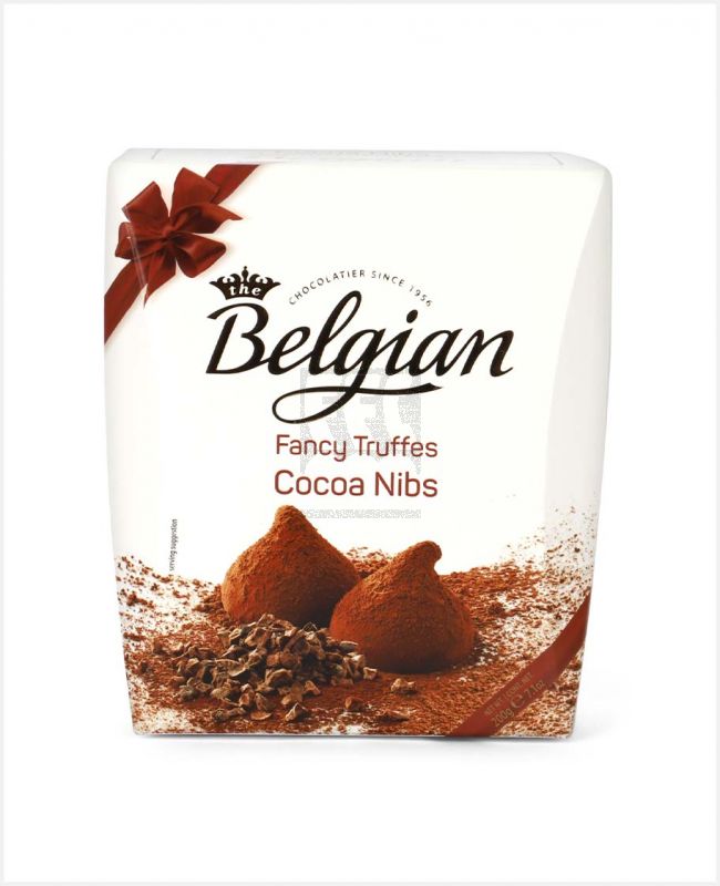 Trufe de ciocolata cu aroma de cacao nibs Belgian 200 g