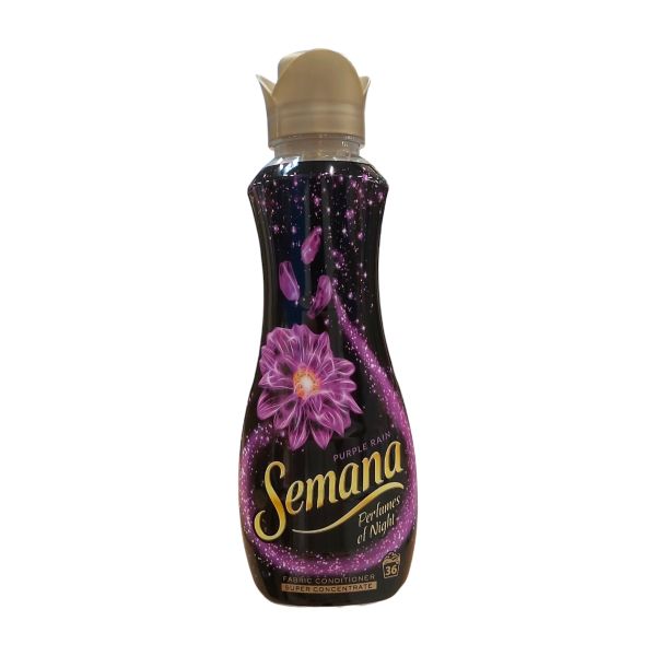 Semana, balsam rufe 800ml, perfume nights, purple rain, 36 spalari