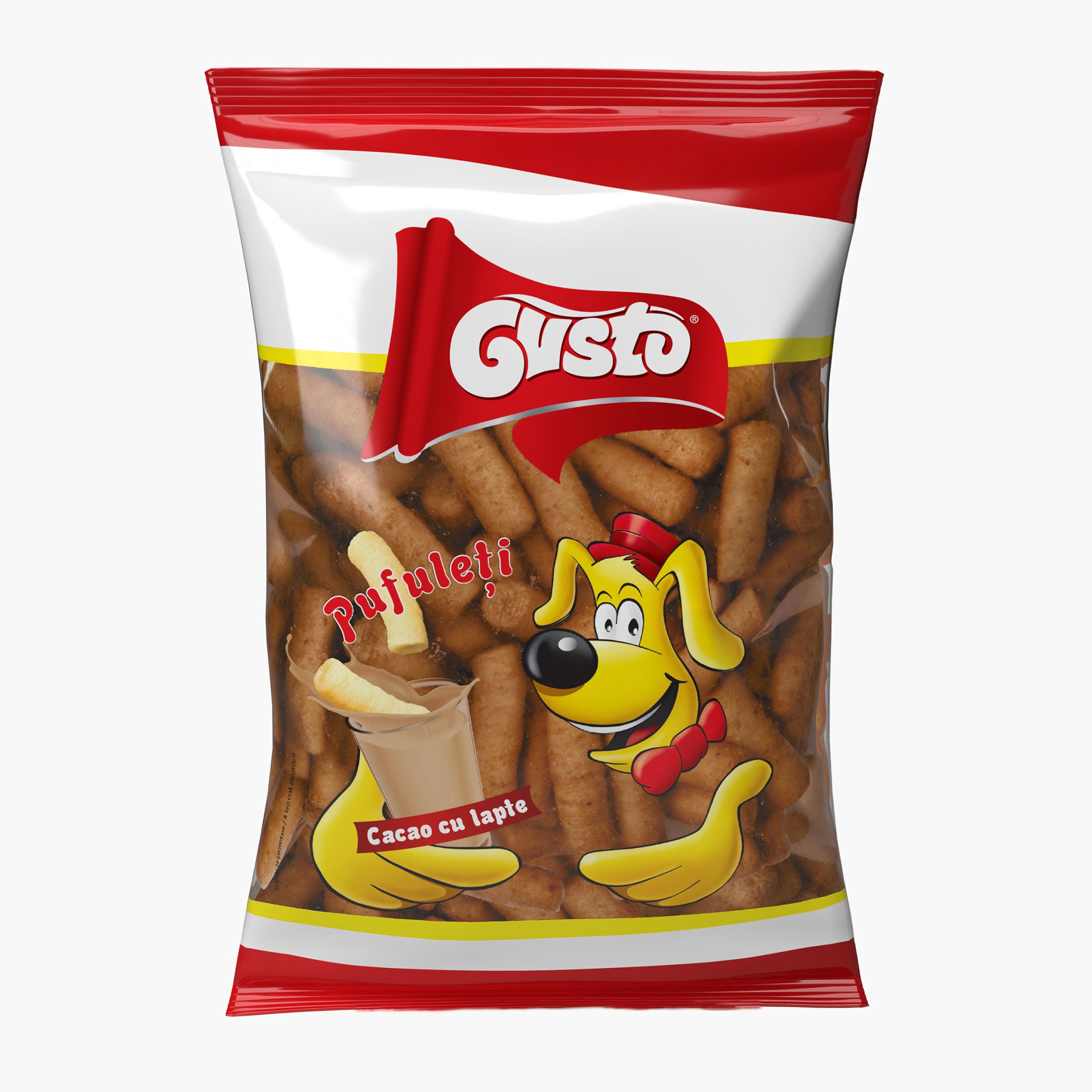 Pufuleti gusto cacao lapte 80g