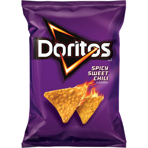 Tortilla Chips Doritos cu ardei chili 110g