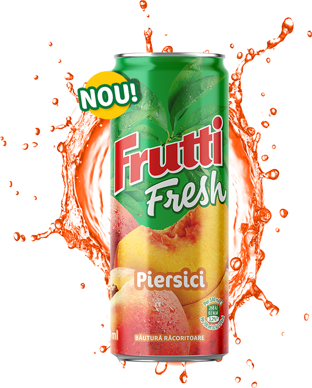 Frutti fresh piersici doza 0.33ml