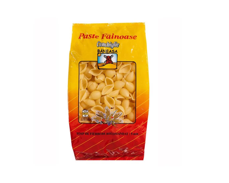 Paste Fainoase Baneasa Conchiglie, 1 Kg