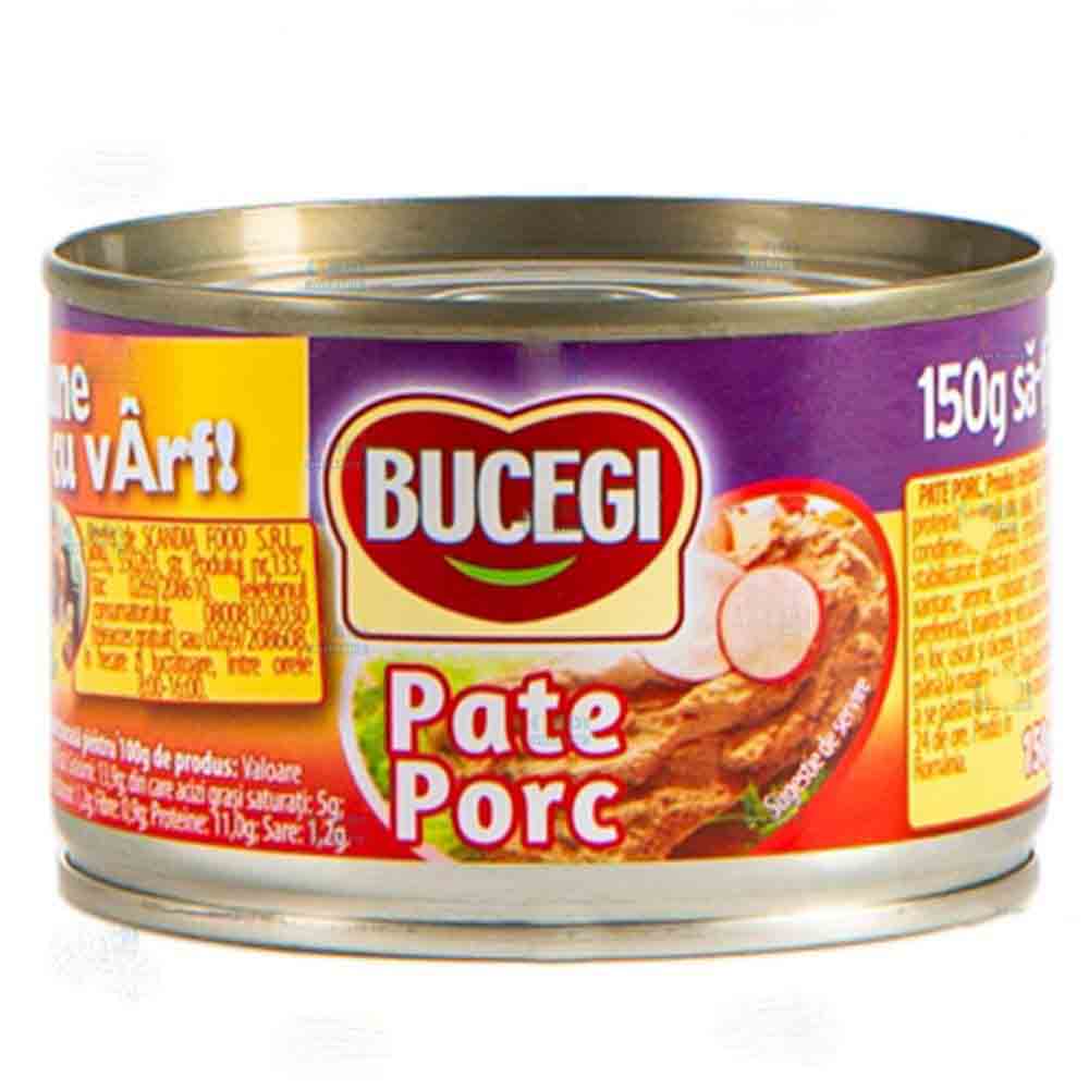 Pate Bucegi de Porc, 150 g