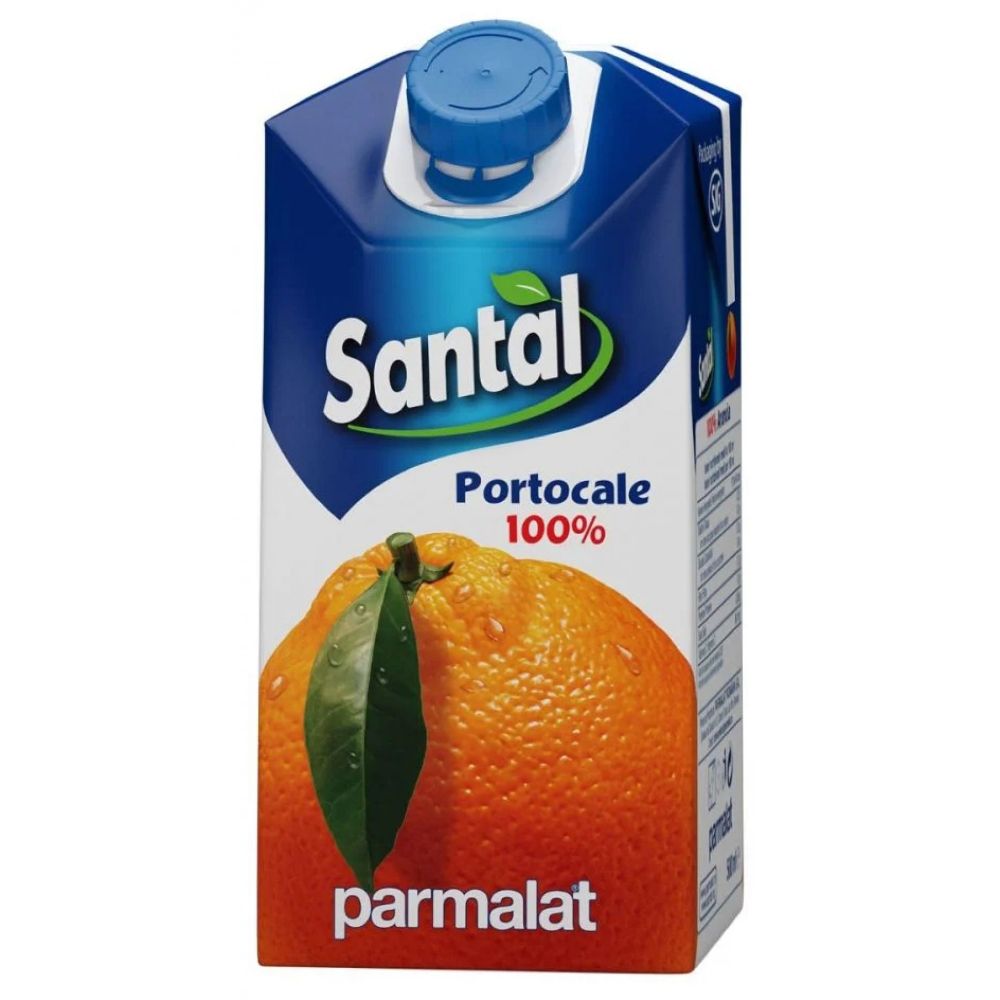 Suc Portocale 100%, Santal, 500 ml