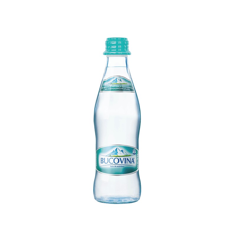 Apa minerala naturala plata Bucovina 330ml