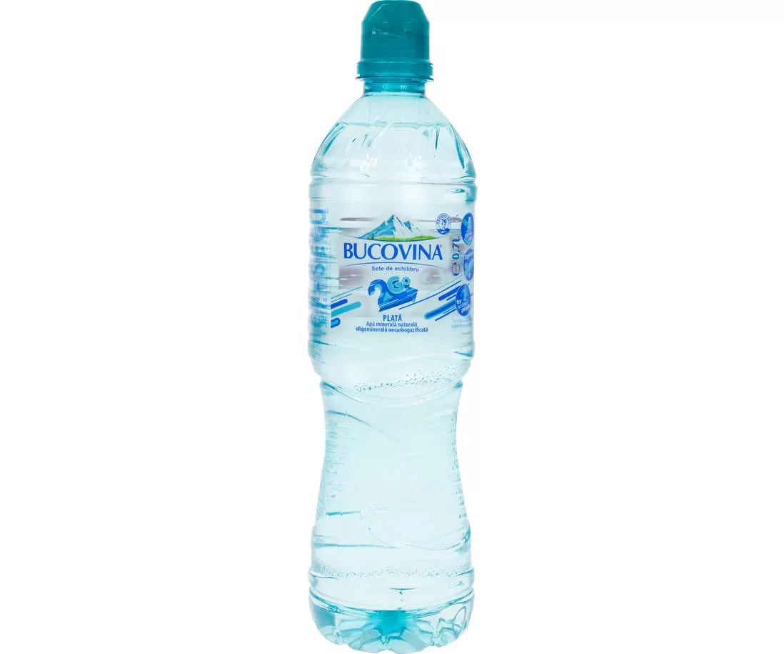 Apa minerala plata 700ml Bucovina