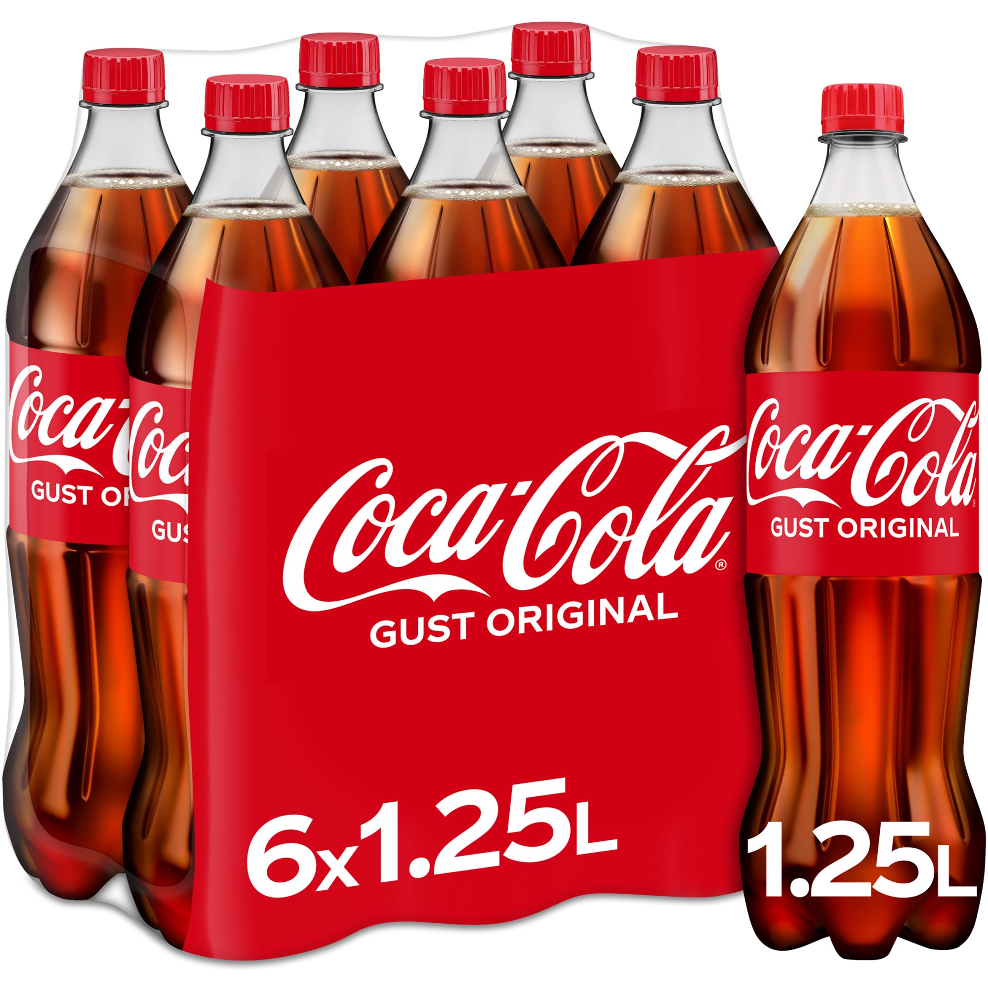 Bautura Carbogazoasa Coca-Cola Gust Original, Pet, 2l