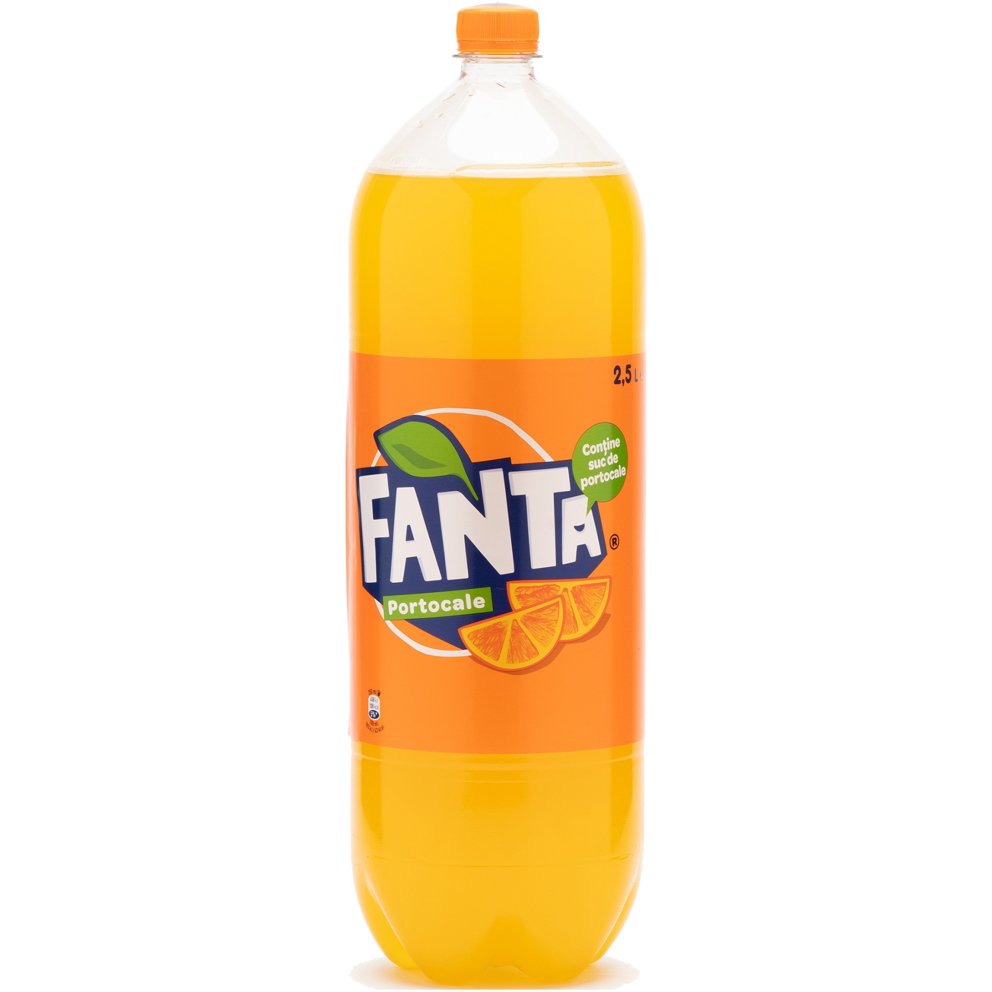 Bautura carbogazoasa portocale Fanta 2.5l