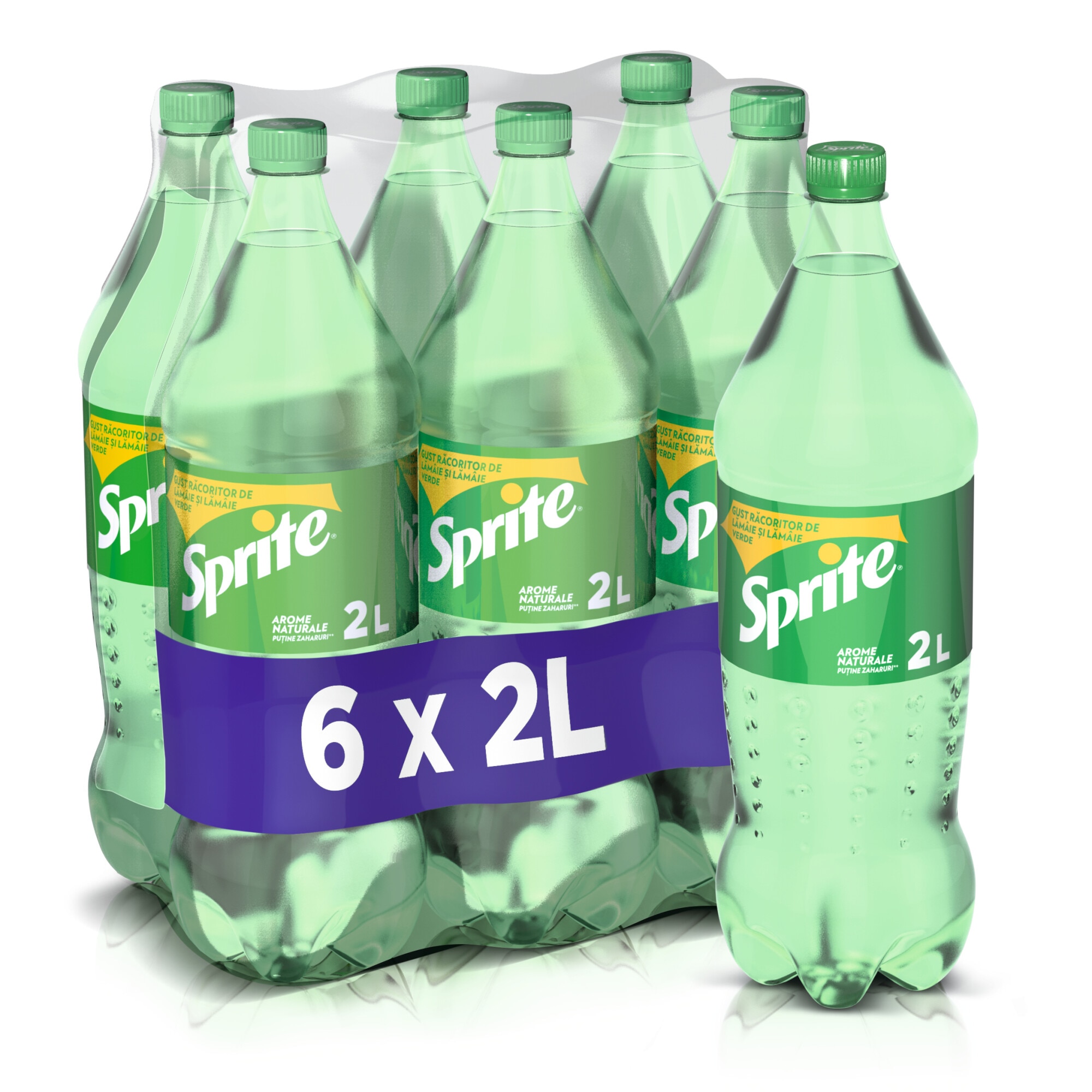 Bautura Carbogazoasa Sprite, Pet, 2l