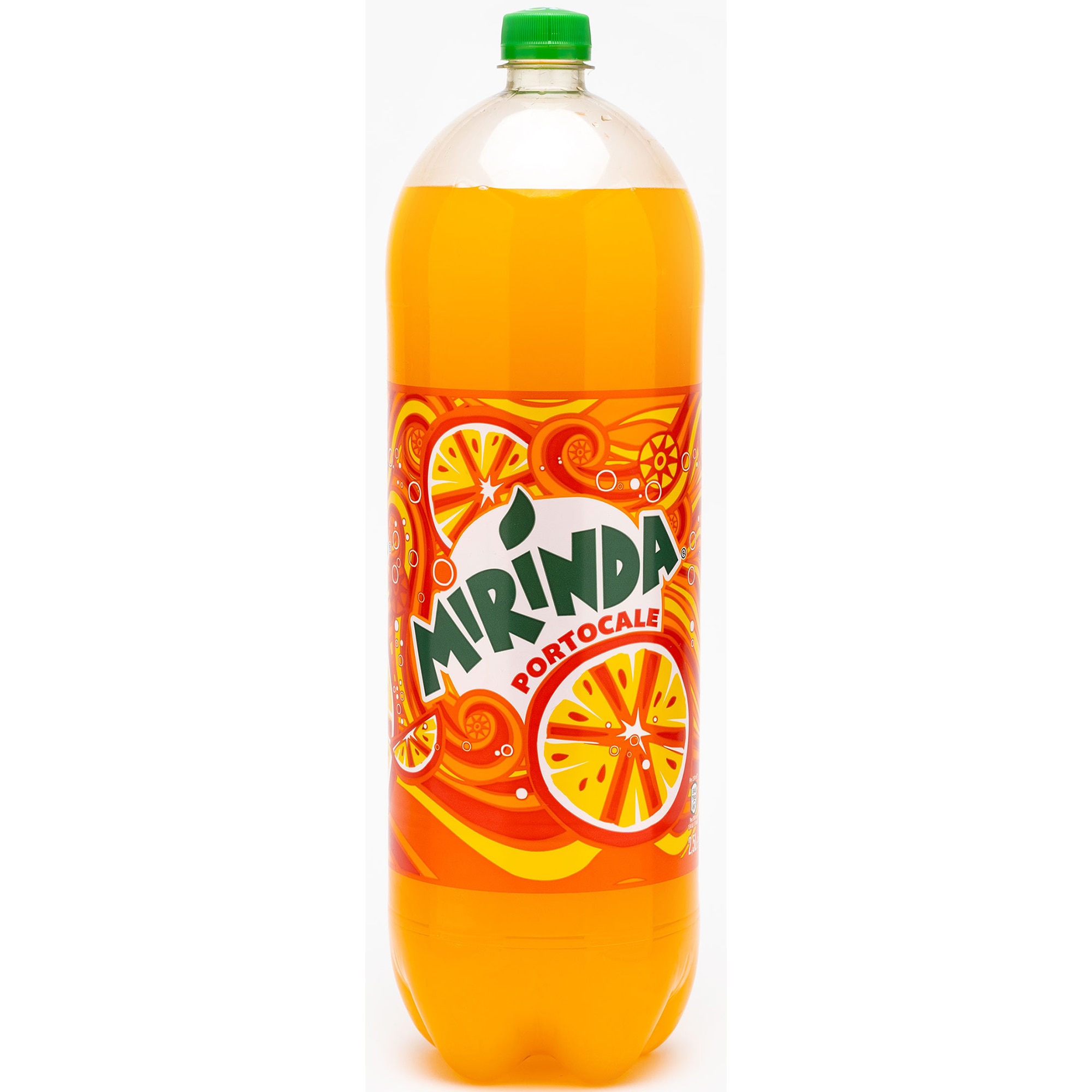 Bautura racoritoare carbogazoasa cu suc de portocale 2.5L Mirinda