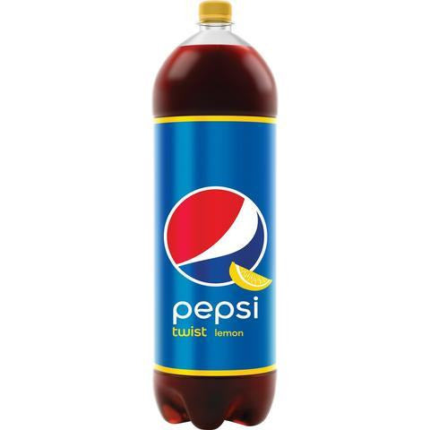 Bautura racoritoare carbogazoasa Twist lemon 2.5L Pepsi