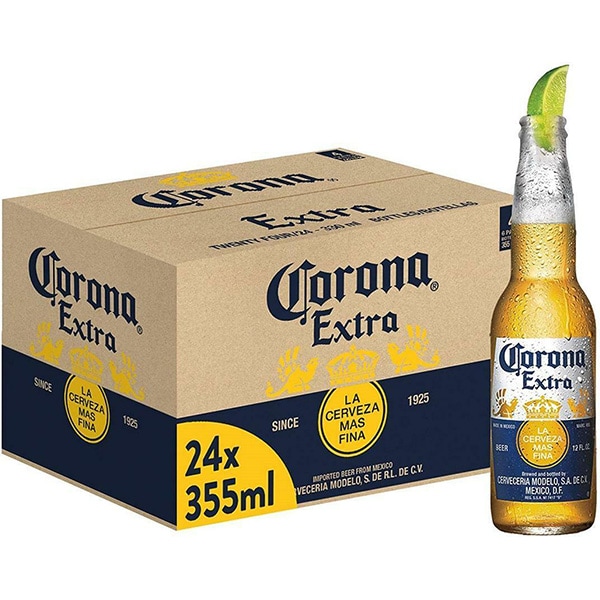 Bere Corona Extra, 24 sticle, 355 ml