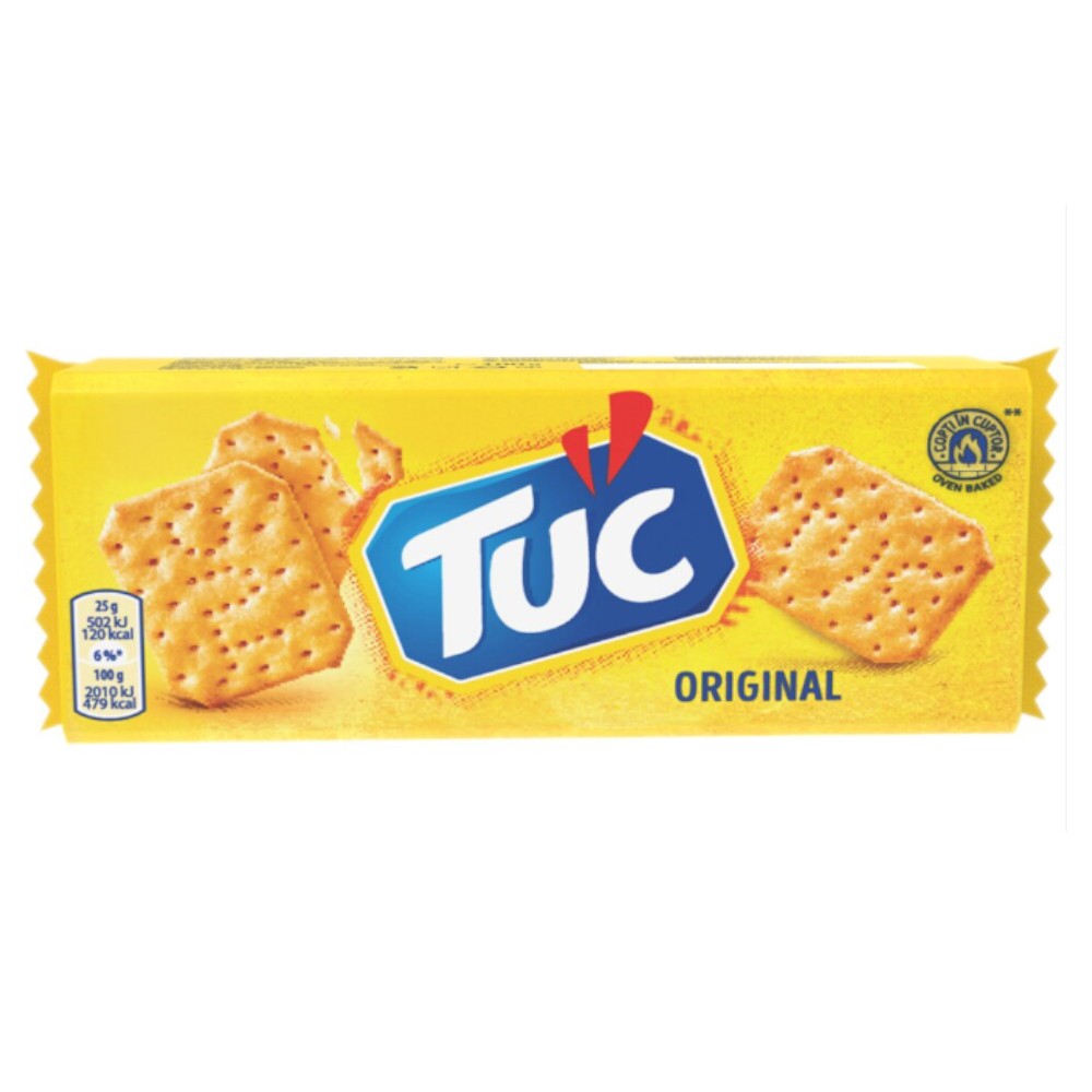 Biscuiti Original cu sare Tuc 100g