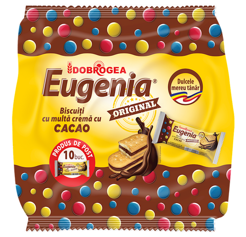 Biscuiti Original Familial EUGENIA, 10buc *36g