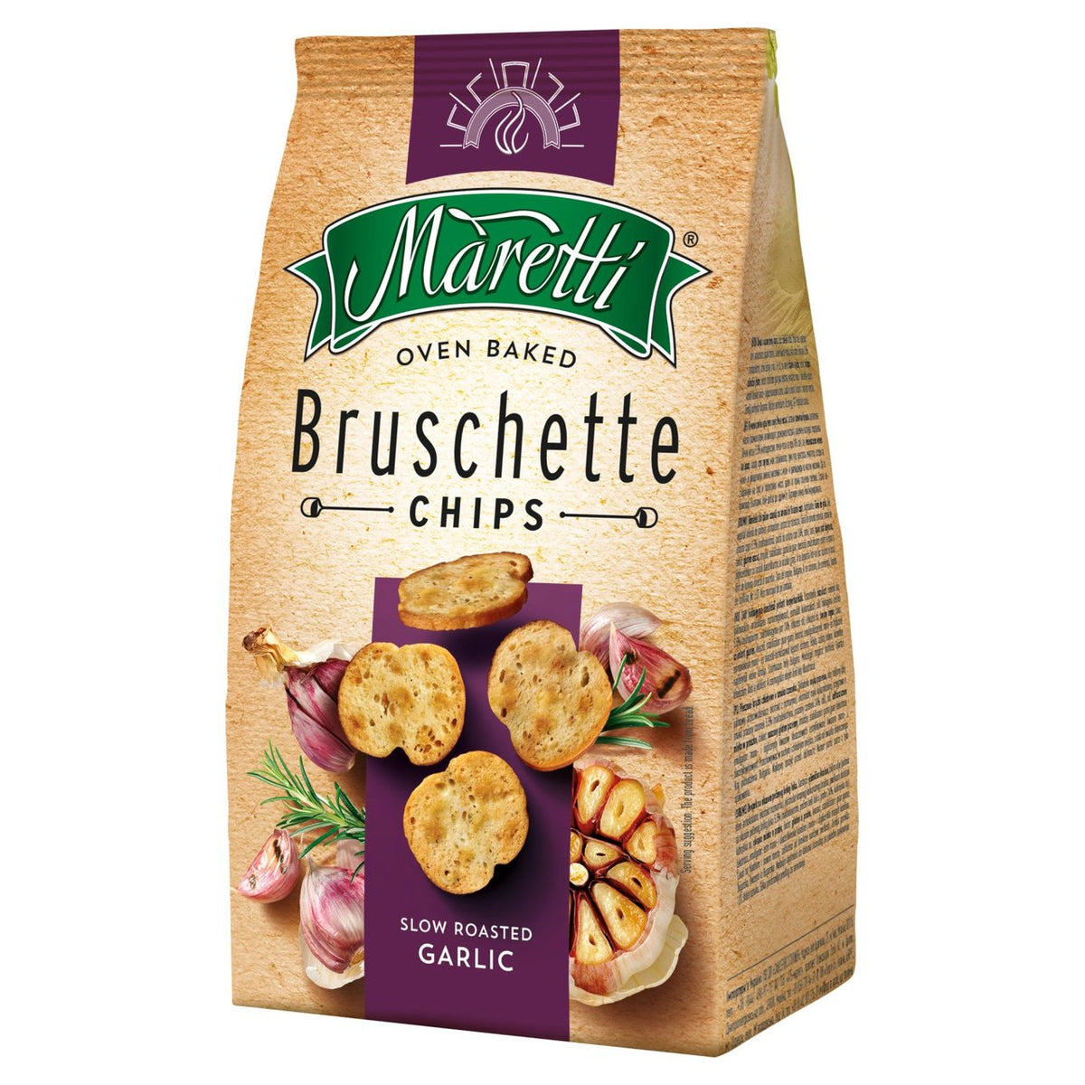 Bruschete Slow Roasted Garlic Maretti 70g